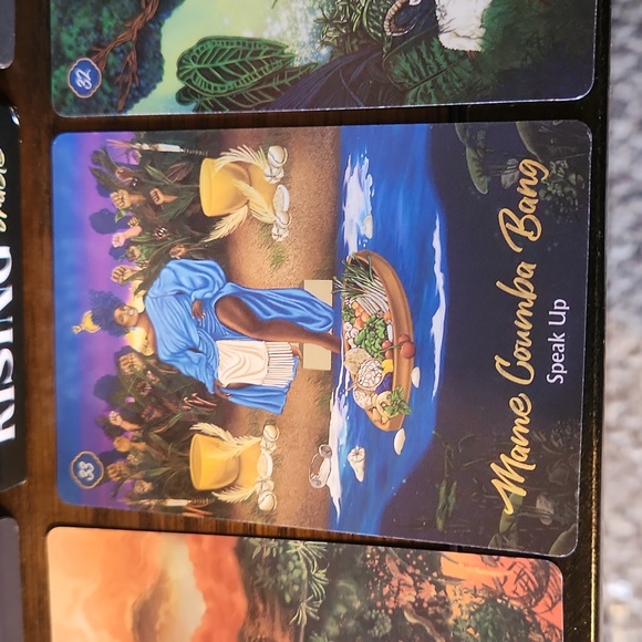 NEW AFRICAN GODDESS RISING Oracle ✨️ 44 Cards with brief details - Picture 5 of 7